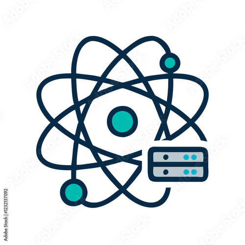 Quantum Computing concept