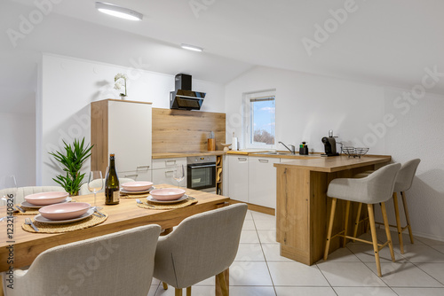 Modern cozy apartment for short time rental