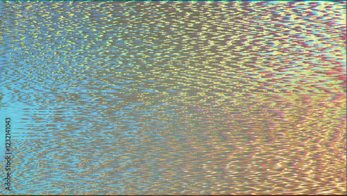 analog tv screen with no signal and image to display, old tv screen glitch, retro overlay effect with tv texture, rgb vintage tv look 