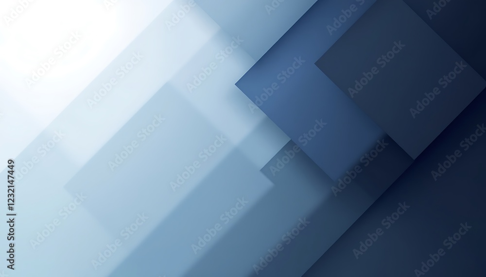 Abstract Blue Gradient Geometric Background Design Abstract Blue Gradient Geometric Background Design