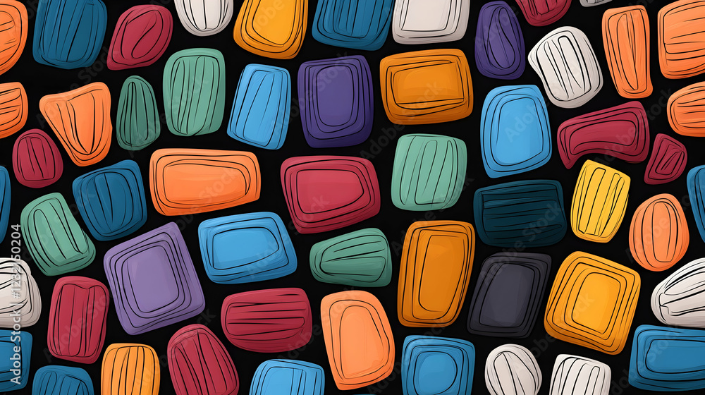Colorful abstract stone pattern, seamless design, background texture for website or print Colorful abstract stone pattern, seamless design, background texture for website or print