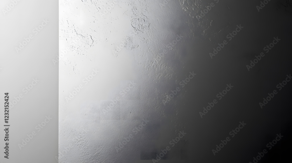 Obraz premium Soft gradient fading from dark to light, giving a smooth, minimalistic feel.