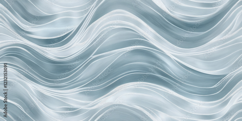 Abstract organic lines in soft sky blue, flowing across the background in fluid, wave-like patterns. The delicate curves evoke a sense of calm and serenity, ideal for light and airy wallpaper designs. Abstract organic lines in soft sky blue, flowing across the background in fluid, wave-like patterns. The delicate curves evoke a sense of calm and serenity, ideal for light and airy wallpaper designs.