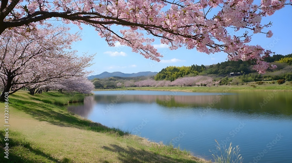 Beautiful flower in nature cherryblossom Beautiful flower in nature cherryblossom