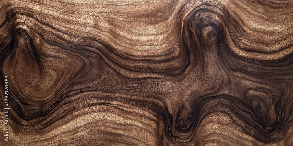 Dark walnut wood texture with rich, deep brown tones. The grain is strong and pronounced, giving the wood a luxurious, polished finish perfect for high-end design projects. Dark walnut wood texture with rich, deep brown tones. The grain is strong and pronounced, giving the wood a luxurious, polished finish perfect for high-end design projects.