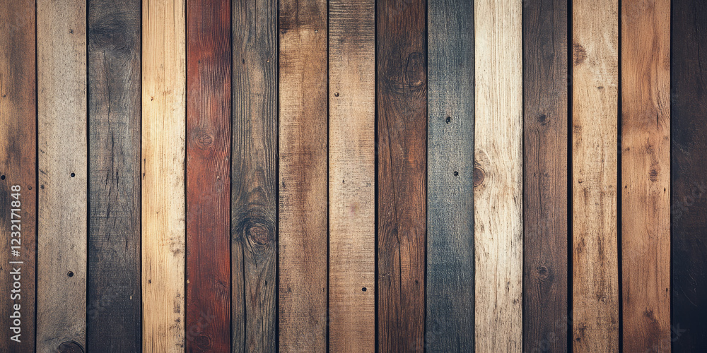 Rustic wooden plank texture background with warm earthy tones. Visible grain and knots create an authentic, natural look, ideal for rustic design or product photography backdrops. Rustic wooden plank texture background with warm earthy tones. Visible grain and knots create an authentic, natural look, ideal for rustic design or product photography backdrops.
