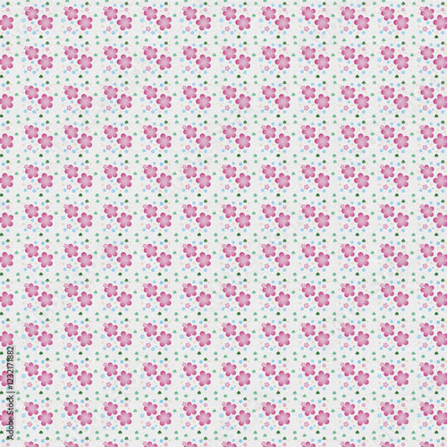 Pastel Floral Pattern