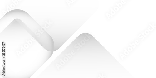 Elegant white background with gradient and futuristic style shiny lines. modern trendy fresh color for presentation design, flyer, social media cover, web banner, tech banner, web Vector illustration.