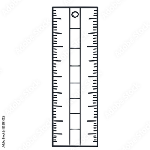 Ruler outline