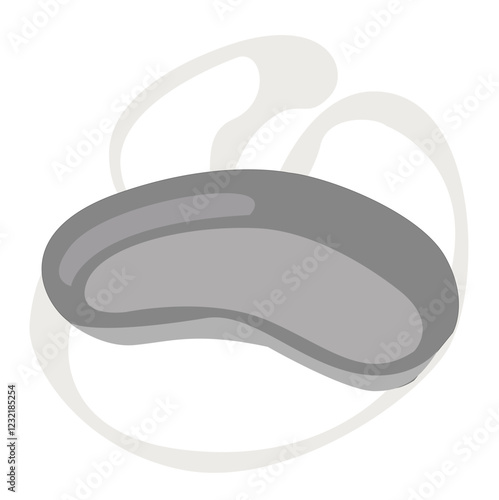 
Medical tray.Kidney tray Medical or a surgical tray