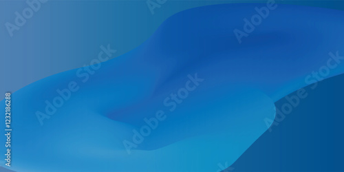 Gradient background in modern smooth abstract blue tones with noise for modern art gradient modern background design