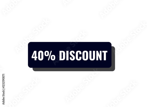 promotion, offer, savings, 40 percent discount, retail discount, 40 discount shopping, Special, 30 discount, label, with, different, sale
