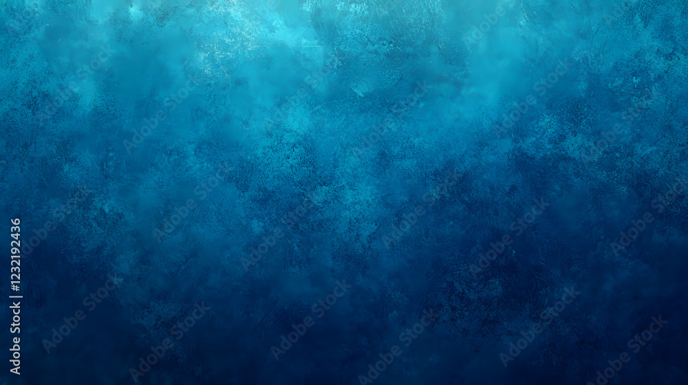 A deep, tranquil ocean-like scene, blending hues of blue. A deep, tranquil ocean-like scene, blending hues of blue.