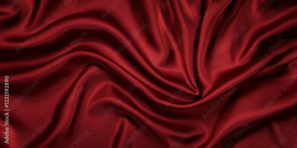 Luxurious Red Satin Fabric. Close-up of draped, shiny red satin fabric. The smooth texture and rich color create luxury and elegance. Perfect for backgrounds, fashion, and design projects. Luxurious Red Satin Fabric. Close-up of draped, shiny red satin fabric. The smooth texture and rich color create luxury and elegance. Perfect for backgrounds, fashion, and design projects.