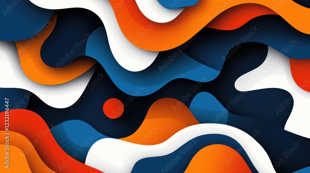 Dynamic abstract design modern art digital illustration colorful waves visual impact creative background Dynamic abstract design modern art digital illustration colorful waves visual impact creative background