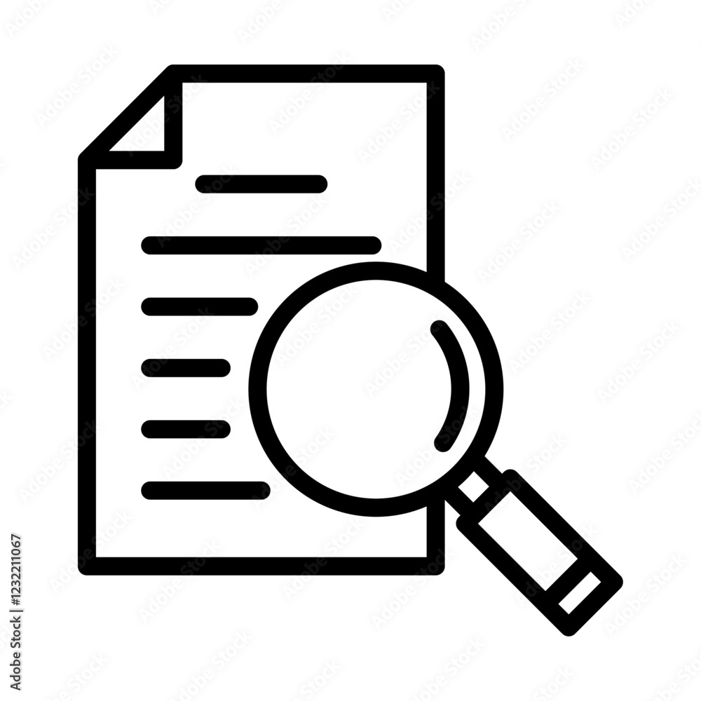 Case studies icon outline set sign Case studies icon outline set sign