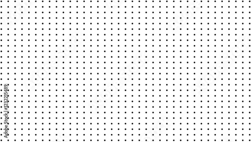 Seamless grid pattern: subtle halftone design featuring repeated small hatch crosses and tiny elements. Abstract geometric texture with faded black and white rectangle prints. Vector illustration.