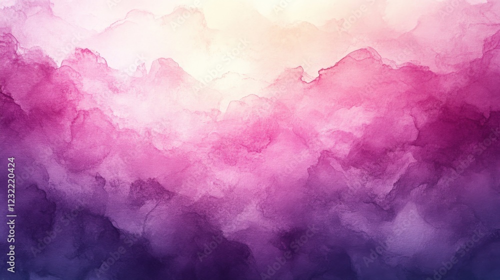 Fototapeta premium Colorful Abstract Cloud Background for Creative Projects. Generative AI