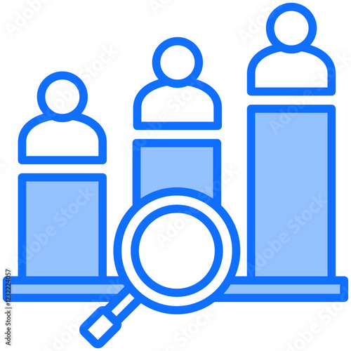 Competitor Analysis Icon