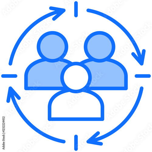 Retargeting Icon