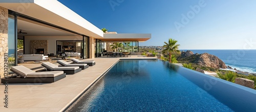 Oceanfront Villa Poolside Luxury Escape