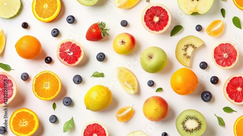 Abstract seamless pattern