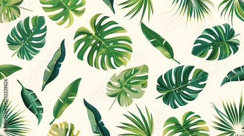 Abstract seamless pattern