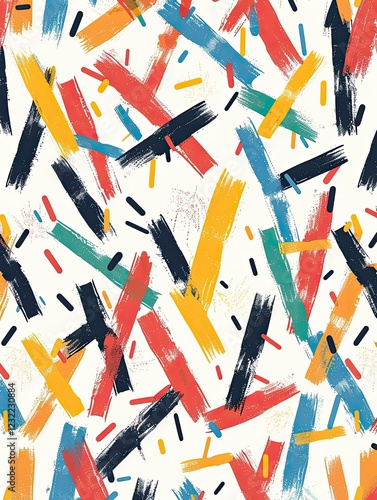 Abstract seamless pattern