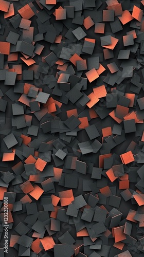 Abstract seamless pattern