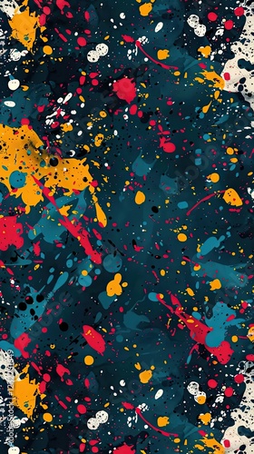 Abstract seamless pattern