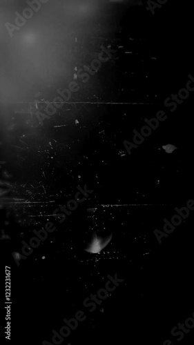 Dust and scratches Retro vintage grunge overlay effect 