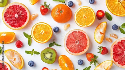 Abstract seamless pattern