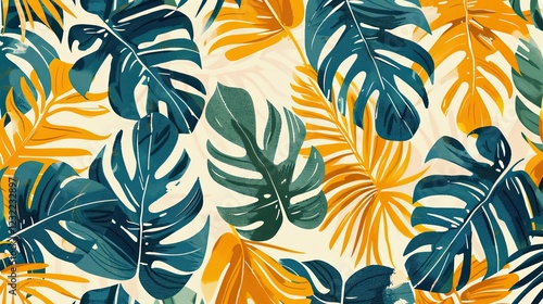 Abstract seamless pattern