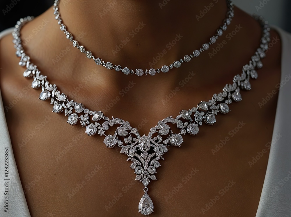 Necklace of Diamonds