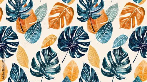 Abstract seamless pattern