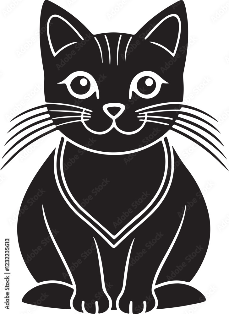 black and white cat black and white cat