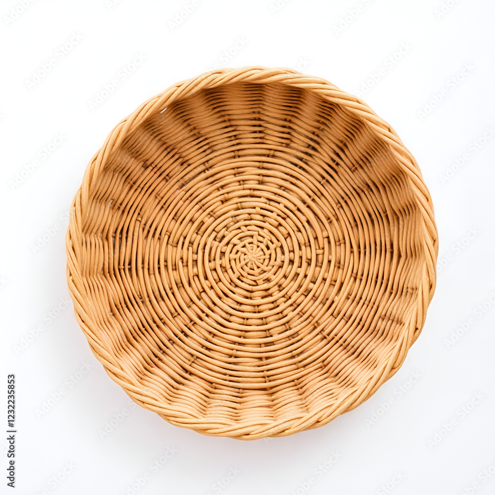 Fototapeta premium basket isolated on white