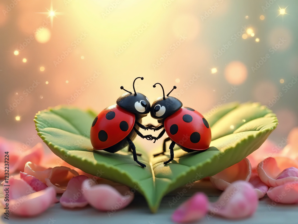 Naklejka premium Valentine's Day