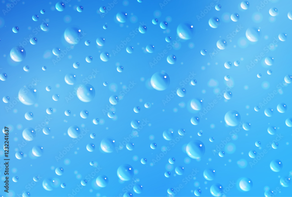水滴が表面に付く背景素材 水滴が表面に付く背景素材