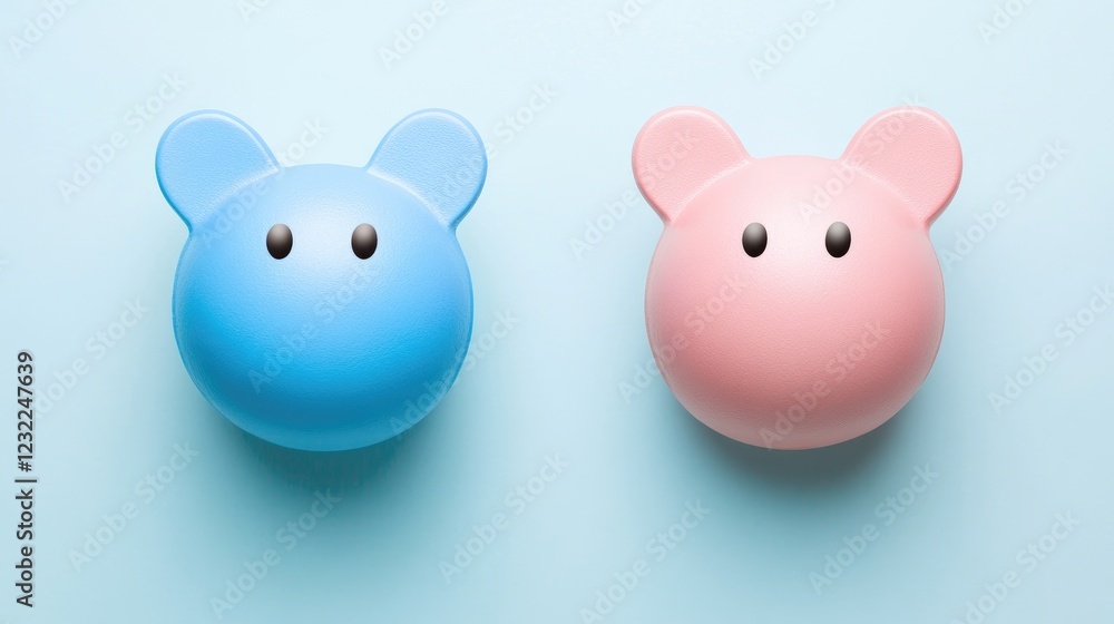 A comparison of needs vs wants in budgeting, modern blue background. A comparison of needs vs wants in budgeting, modern blue background.