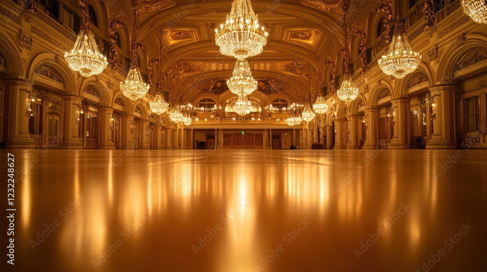 Grand Ballroom's Golden Splendor: A Night of Elegance Grand Ballroom's Golden Splendor: A Night of Elegance