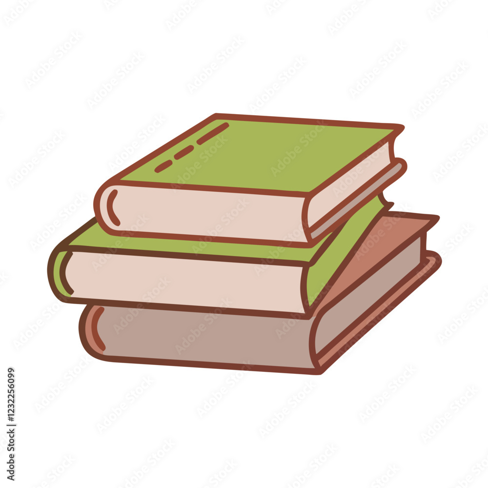 Creative Vector Design of Books for Libraries Creative Vector Design of Books for Libraries