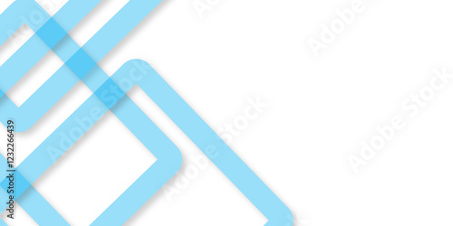 Abstract white background with diamond and rectangle shapes layered in modern abstract pattern design. Seamless abstract technology line triangle diamond square background. wallpaper, banner, poster.