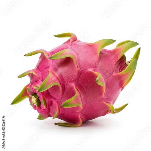 dragon fruit isolated on white background