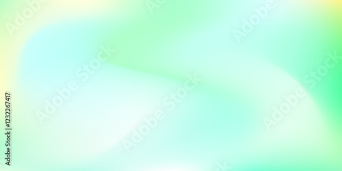 Blurred gradient mesh background. Colorful smooth banner template. Holographic Texture. Metal Gasoline Brochure. Neon Poster. Hologram Gradient. 