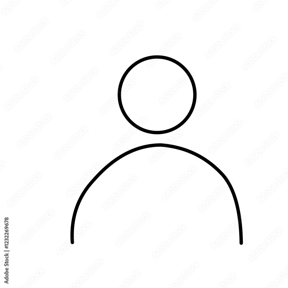 Avatars related vector icon