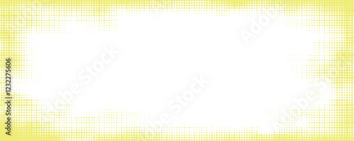 Yellow duct tape for photo collage. Bright scotch tape for the frame.