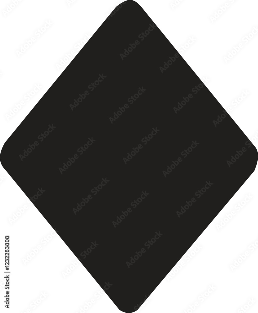 Black silhouetee shape design Black silhouetee shape design