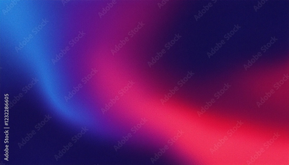 Dark magenta red blue purple color flow grainy gradient backdrop design. Vibrant color flow with soft noise, bright and glowing smooth colors . Dark magenta red blue purple color flow grainy gradient backdrop design. Vibrant color flow with soft noise, bright and glowing smooth colors .