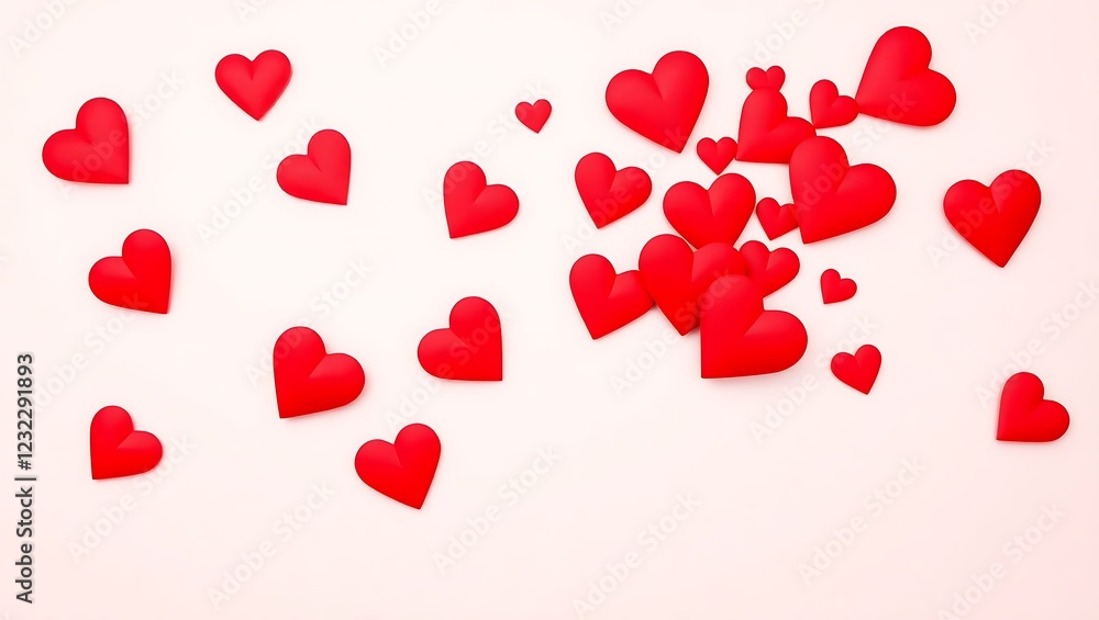 llustrate a blank greeting card for Valentine's Day. llustrate a blank greeting card for Valentine's Day.